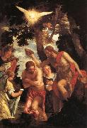 Paolo Veronese The Baptism of Christ oil painting picture wholesale
